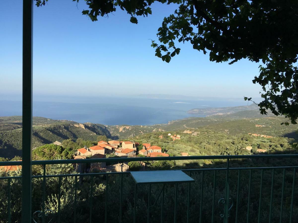 Nefeli Villa Tseria Exterior foto