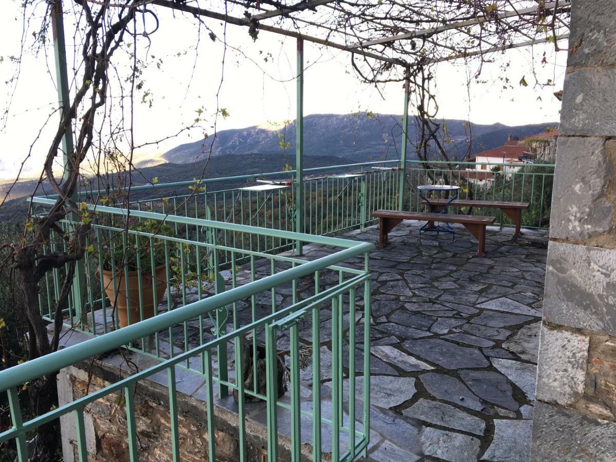 Nefeli Villa Tseria Exterior foto