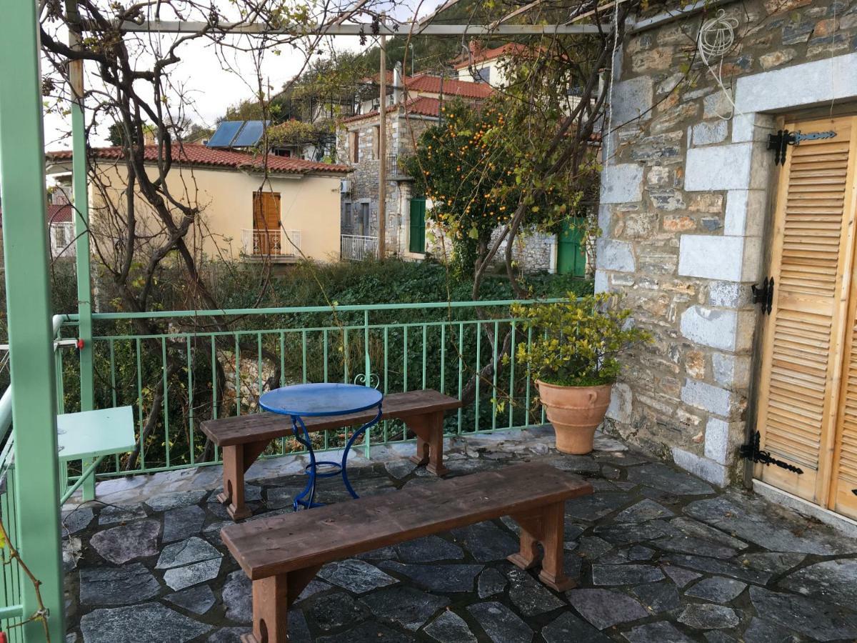 Nefeli Villa Tseria Exterior foto