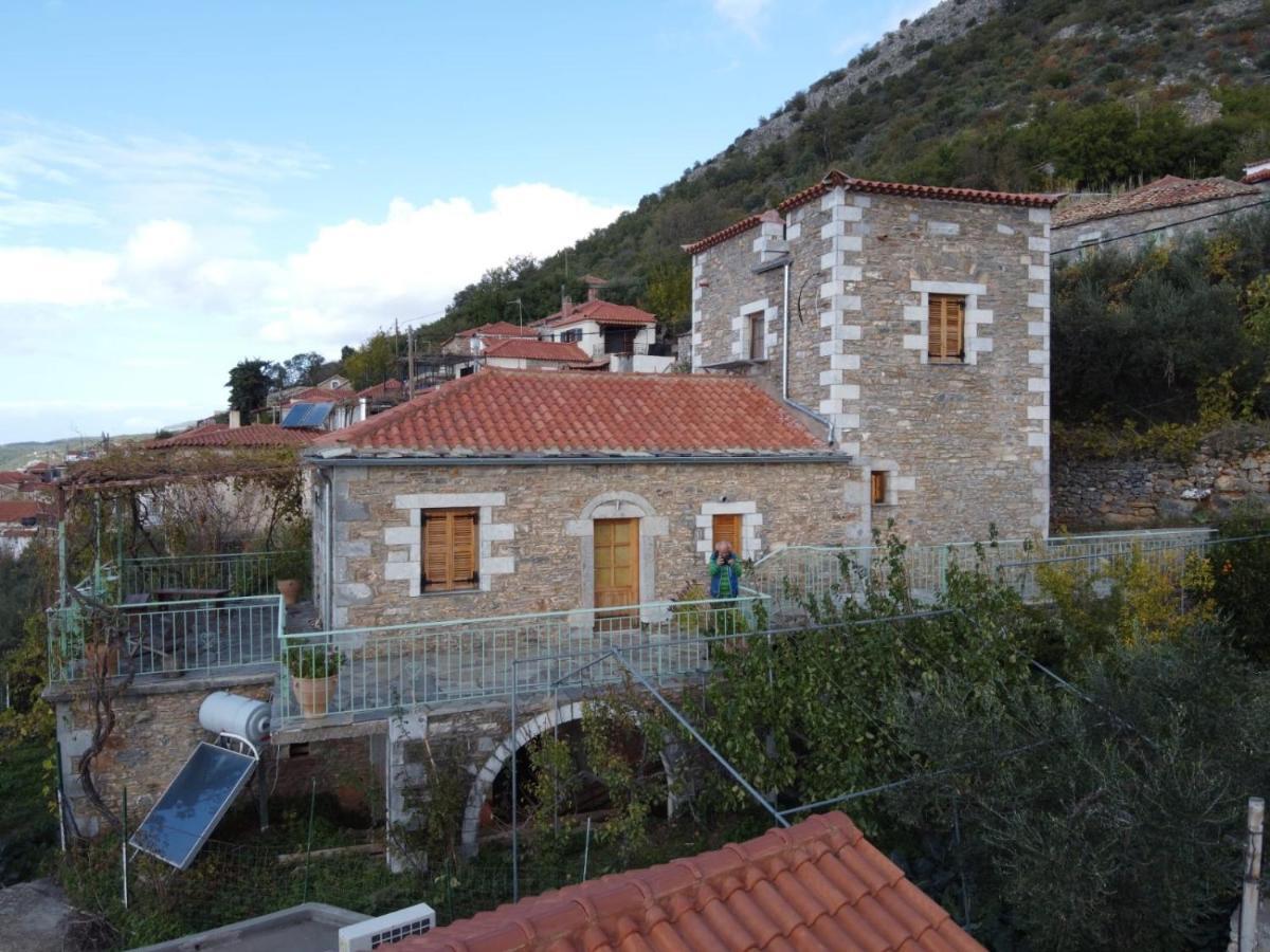 Nefeli Villa Tseria Exterior foto