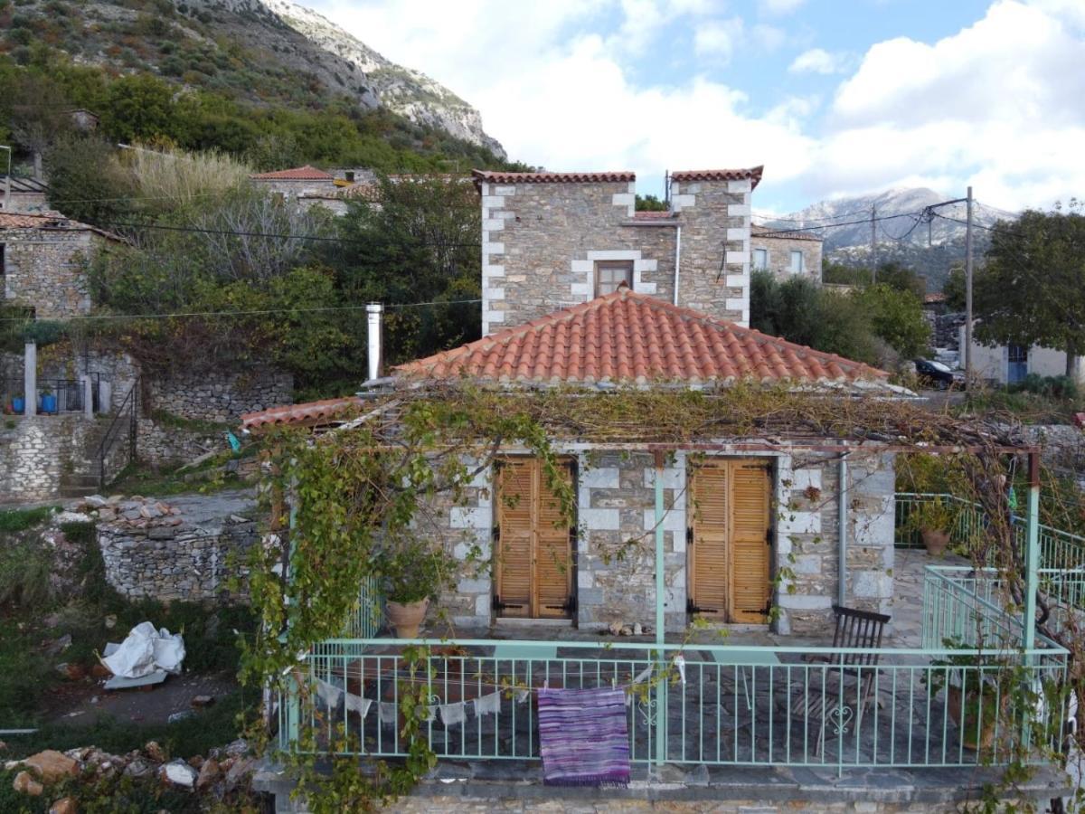 Nefeli Villa Tseria Exterior foto